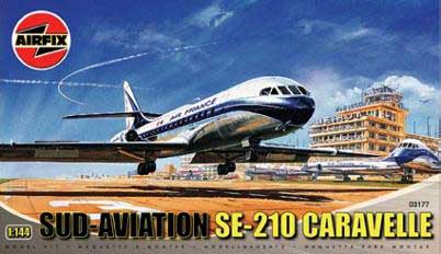 SUD AVIATION SE 210 CARAV