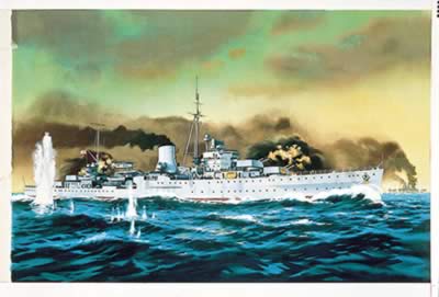 Airfix 03204 HMS AJAX Maquettes Airfix 03204 HMS AJAX Maquettes