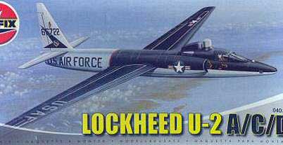 LOCKHEED U-2 A-C-D