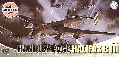 HP HALIFAX BIII