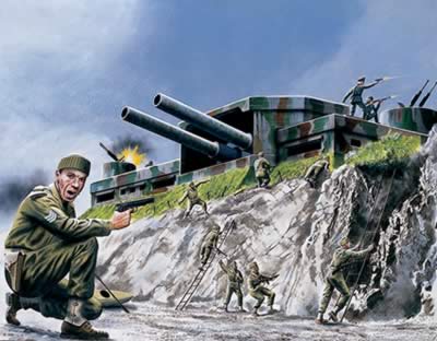 Airfix 06706 COASTAL DEF Maquettes 1:72 Airfix 06706 COASTAL DEF Maquettes 1:72