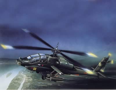 Airfix 07101 AH 64 HUGUES APACHE Maquettes 1:48 Airfix 07101 AH 64 HUGUES APACHE Maquettes 1:48