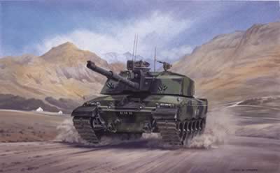 CHALLENGER II TANK