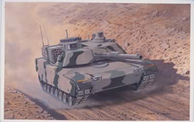 US ABRAMS TANK