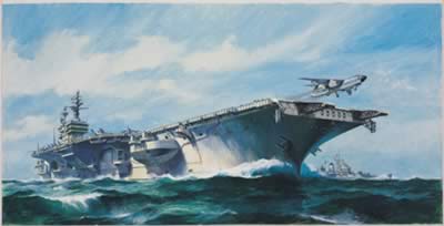 USS FORRESTAL