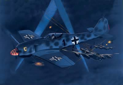 Airfix 16001 FOCK WULF 190 A Plastic models 1:24 Airfix 16001 FOCK WULF 190 A Plastic models 1:24