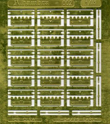 Alhambra 35002 ANTI-PATIN.T34-85 40- Maquettes 1:35 Alhambra 35002 ANTI-PATIN.T34-85 40- Maquettes 1:35