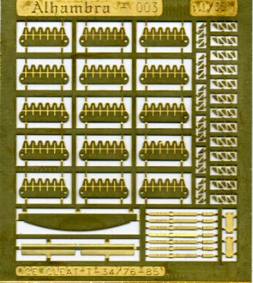 Alhambra 35003 ANTI-PATIN.T34-85 42- Maquettes 1:35 Alhambra 35003 ANTI-PATIN.T34-85 42- Maquettes 1:35