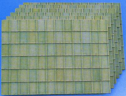 Alhambra 35212 TUILES EN ZINC 6 PIECES Maquettes 1:35 Alhambra 35212 TUILES EN ZINC 6 PIECES Maquettes 1:35