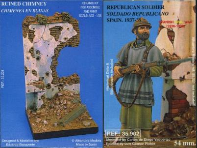 Alhambra 35802 35902 + 35221 Maquettes 1:32 Alhambra 35802 35902 + 35221 Maquettes 1:32