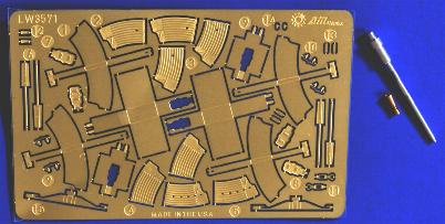 Alliance Model Works LW3571 CANON ALU ACCESSOIRES 2CMFLAK 38  Plastic models 1:35