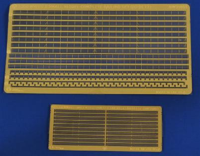 Alliance Model Works NW35003 BALUSTRADE NAVIRE PM US 1/350 Plastic models 