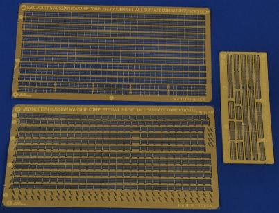 Alliance Model Works NW35009 BALUSTRADE NAVIRE RUSSE MOD. Plastic models 1:350