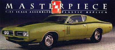AMT ERTL 31169 CHARGER RT 71 Die cast 1:25 AMT ERTL 31169 CHARGER RT 71 Die cast 1:25