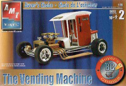 AMT ERTL 31920 THE VENDING MACHINE Die cast 1:25 AMT ERTL 31920 THE VENDING MACHINE Die cast 1:25