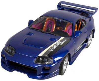 AMT ERTL 38426 TOYOTA VEILSIDE (Fast and furious 3) Miniatures 1:25