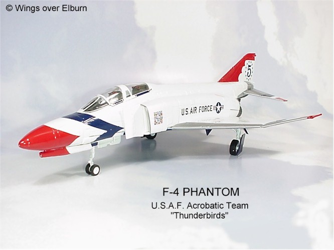 Armour B11B167 F 4 PHANTOM THUNDERBOLT 98000 Miniatures 1:48