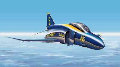 Armour B11B168 F 4 PHANTOM ANGELS 9800 Miniatures 1:48