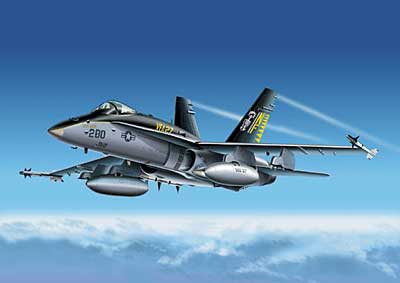 Armour B11B197 F 18 HORNET VFA 27 98014 Die cast 1:48
