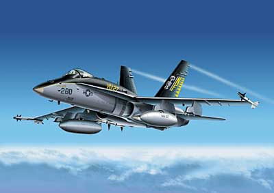 Armour B11B197 F 18 HORNET VFA 27 98014 Miniatures 1:48