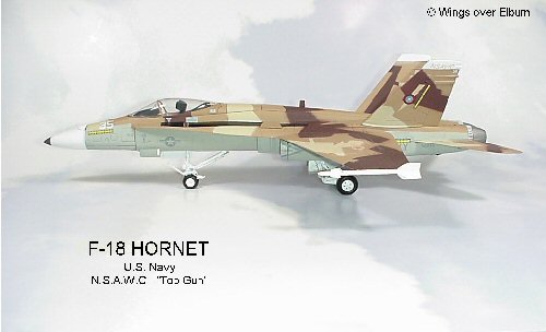 Armour B11B198 F 18 HORNET TOP GUN 98015 Miniatures 1:48