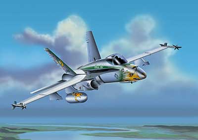 Armour B11B200 F 18 HORNET CHIPPY H 98017 Miniatures 1:48