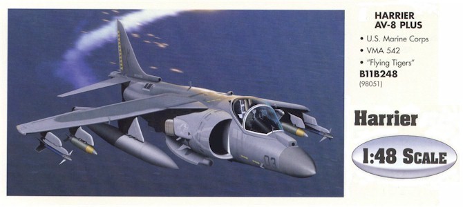 HARRIER AV8 TIGER 98051