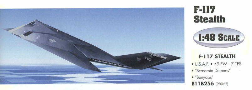Armour B11B256 F117 STEALTH DEMONS 98062 Miniatures 1:48