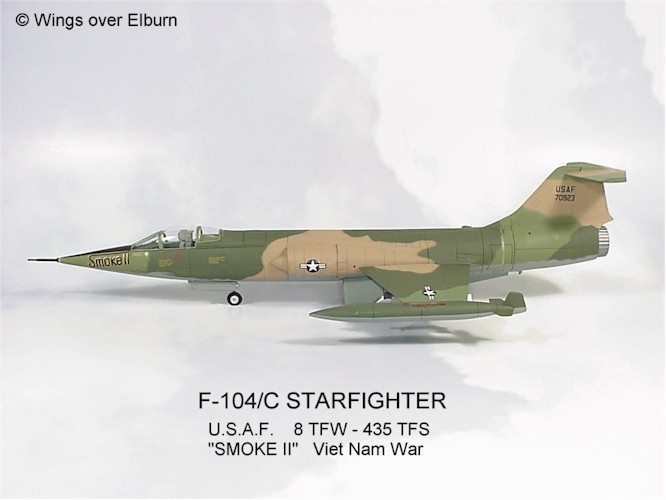 Armour B11B287 F 104 STARFIGURINES SMOKE 98126 Die cast 1:48