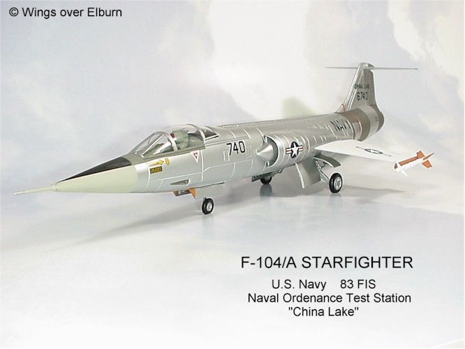 F 104 A STARFIGHTER CHINA 98129