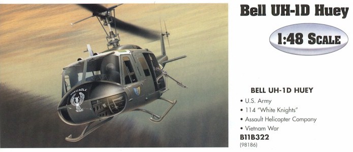 Armour B11B322 UH1 HUEY KNIG 98186 Miniatures 1:48 Armour B11B322 UH1 HUEY KNIG 98186 Miniatures 1:48