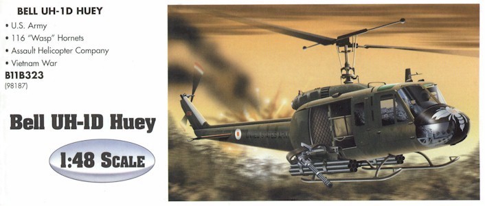 Armour B11B323 UH-1 HUEY WASP 98187 Miniatures 1:48 Armour B11B323 UH-1 HUEY WASP 98187 Miniatures 1:48