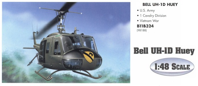 Armour B11B324 UH-1 HUEY 1ST CAV 98188 Miniatures 1:48 Armour B11B324 UH-1 HUEY 1ST CAV 98188 Miniatures 1:48