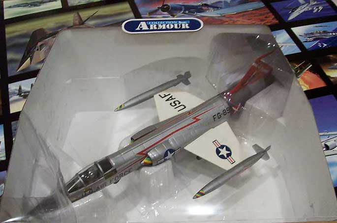 Armour B11B547 F104 STARFIGHTER 98305 Miniatures 1:48