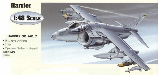 AV8 HARRIER UK ROYAL 98290