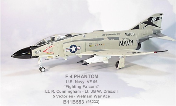 Armour B11B553 F4 PHANTOM US NAVY 98233 Miniatures 1:48