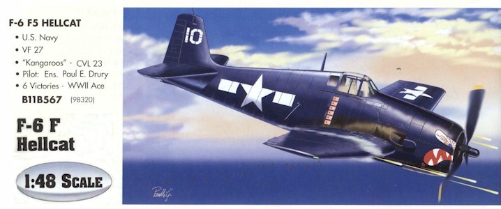 F6 F HELLCAT US NAVY 98320