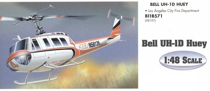 Armour B11B571 UH1 1 FIRE DEPARTMENT 98197 Miniatures 1:48 Armour B11B571 UH1 1 FIRE DEPARTMENT 98197 Miniatures 1:48