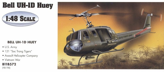 UH1 HUEY USAF 98198