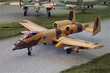 Armour B11B919 A10 WARTHOG USAF 98201 Die cast 1:48