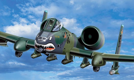 Armour B11B921 A10 WARTHOG USAF 98202 Die cast 1:48