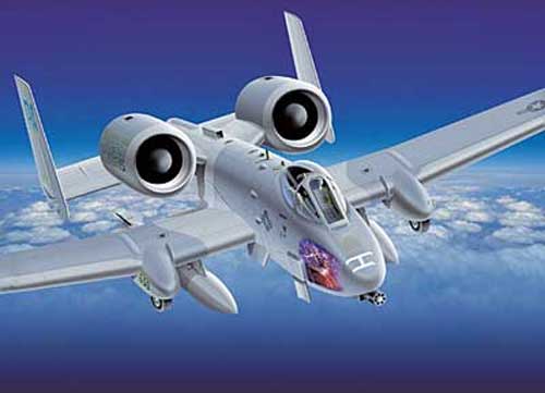Armour B11B923 A10 WARTHOG USAF 98205 Die cast 1:48