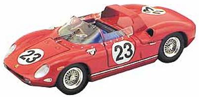 Art Model 136 Ferrari 250 p Le Mans 1963 Miniatures 1:43 Art Model 136 Ferrari 250 p Le Mans 1963 Miniatures 1:43