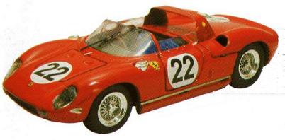 Art Model 144 Ferrari 250 P Le Mans 1963 Die cast 1:43