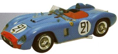 Ferrari 500 tr Le Mans 1956