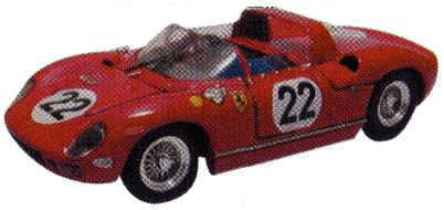 Ferrari 275 P Le Mans 1964
