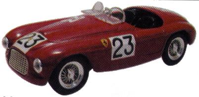Ferrari 166 spider Le Mans 49
