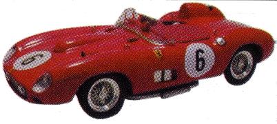 Ferrari 335 S Le Mans 1957