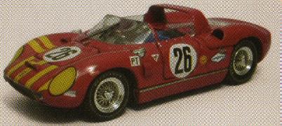 Art Model 175 Ferrari 330 P Sebring 1965 Die cast 1:43