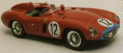 Ferrari 750 monza Le Mans 1955